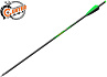 Стрела арбалетная карбоновая Centershot Toxic Carbon 22" Half Moon Nock