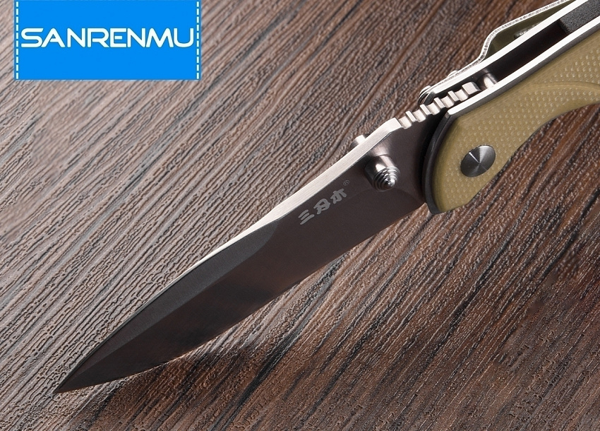 Складной нож SanRenMu 6029LUC-GV