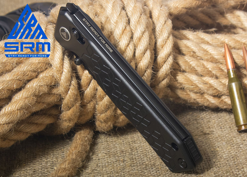 Складной нож SRM Rubik 7228B-AB