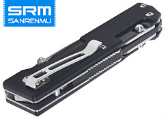 Складной нож SanRenMu 9052MUC-GH-T4