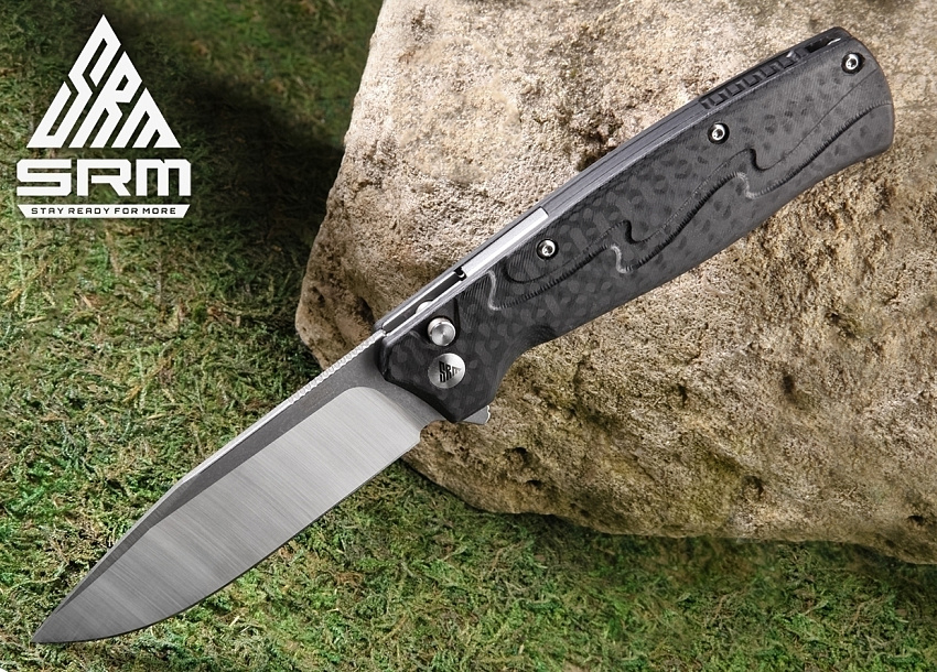 Складной нож SRM 221X-GB