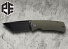 Складной нож Petrified Fish Beluga Tanto PFP01TGRDW