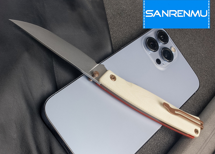 Складной нож SanRenMu 311L-GM