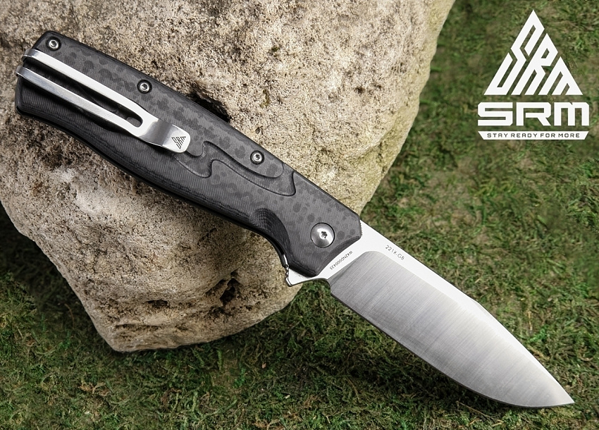 Складной нож SRM 221X-GB