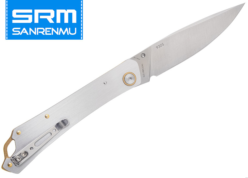 Складной нож SanRenMu 9305