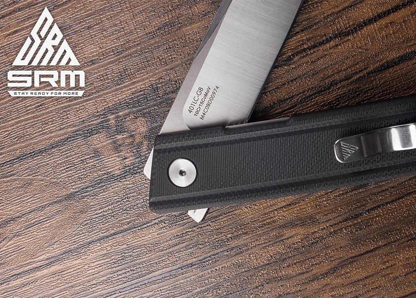 Складной нож SRM Gent 401LC-GB