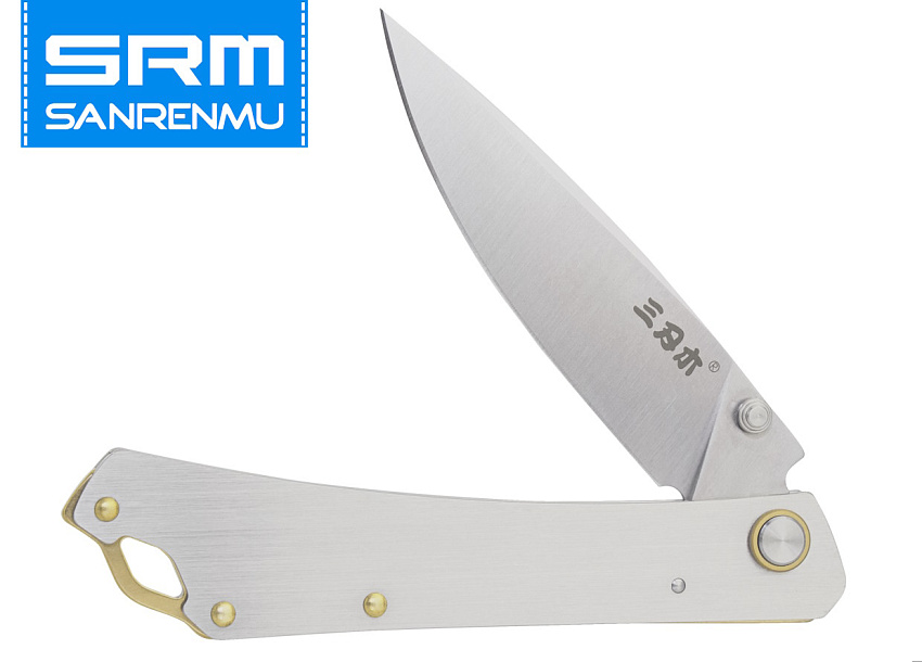 Складной нож SanRenMu 9305