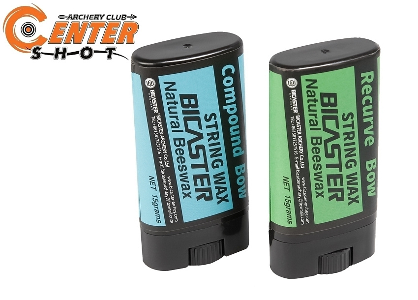 Воск натуральный для тетивы классического лука Bicaster