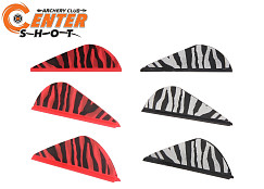 Оперение Tiger Parabol 2" (black) 