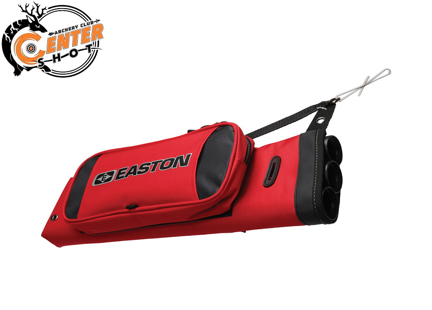 Колчан поясной Easton Flipside красный