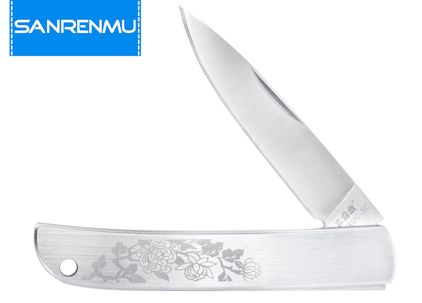 Складной нож SanRenMu 7065RUC-SC