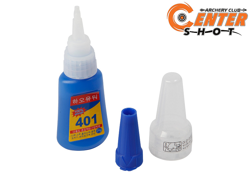 Клей для оперения стрел 401