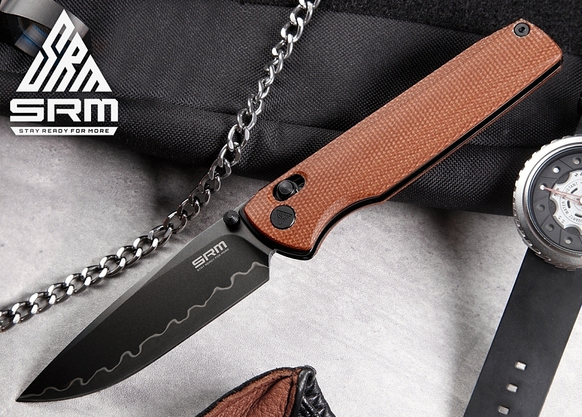 Складной нож SRM 258L-MN2