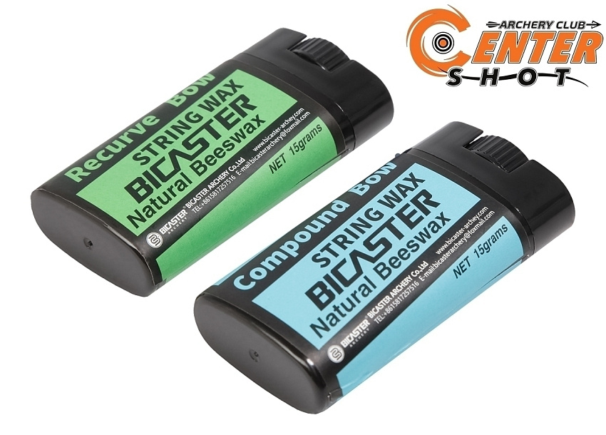 Воск натуральный для тетивы классического лука Bicaster