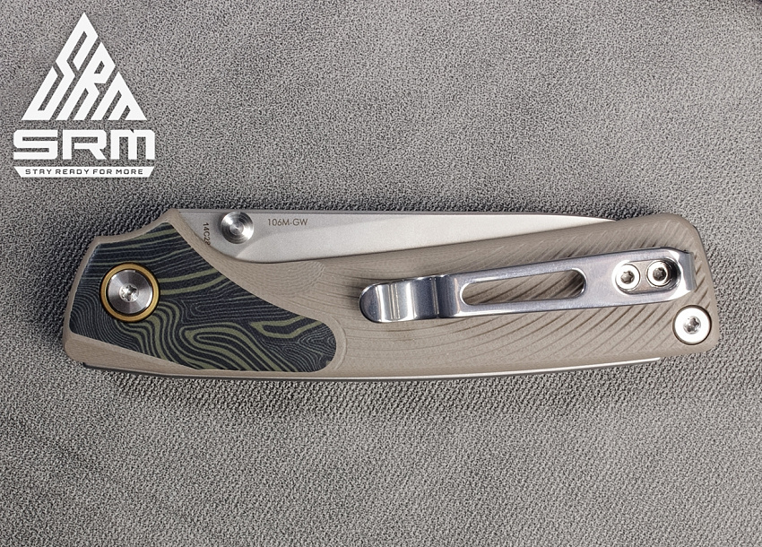 Складной нож SRM 106M-GW
