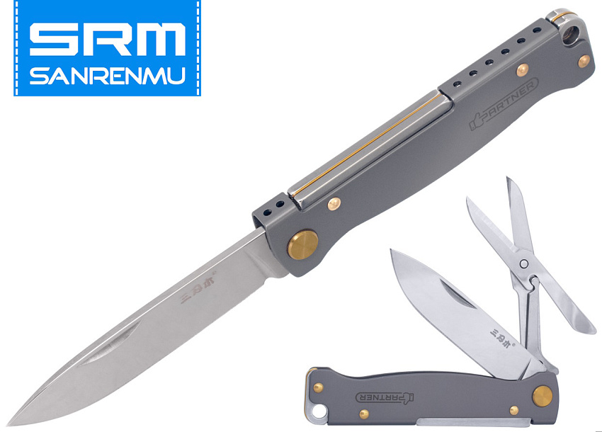 Складной нож SanRenMu Partner Scissors (PT721-SK)