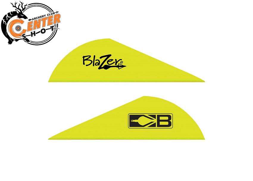 Оперение Blazer Vanes 2" Neon Yellow