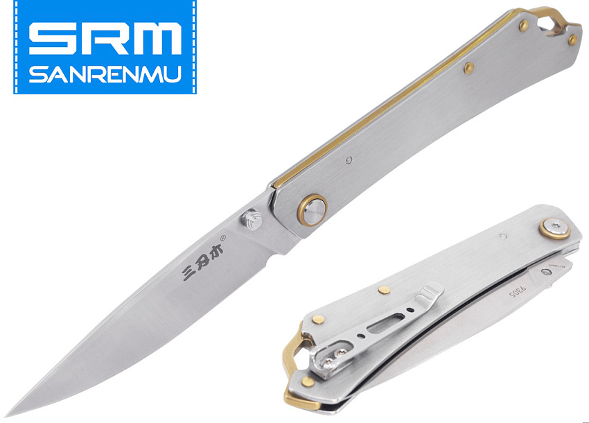 Складной нож SanRenMu 9305