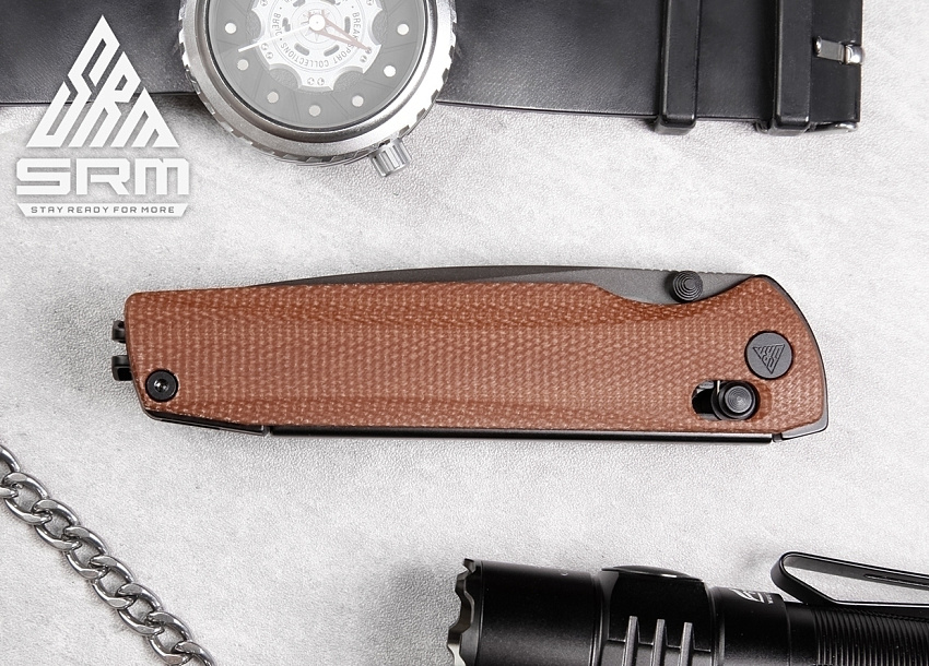 Складной нож SRM 258L-MN2