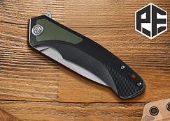 Складной нож Petrified Fish Pub PF838GRW