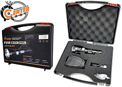 Фонарь FiTorch P35R KIT поисковый дальнобойный (USB зарядка, Power Bank, светофильтры)