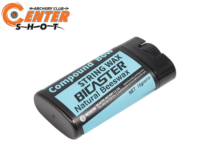Воск натуральный для тетивы блочного лука Bicaster