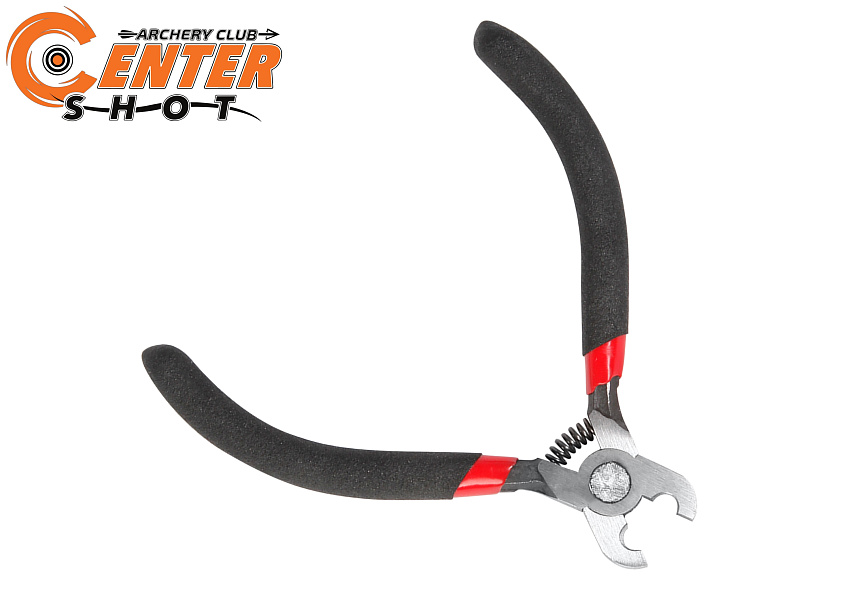 Инструмент для установки гнезд на тетиву лука