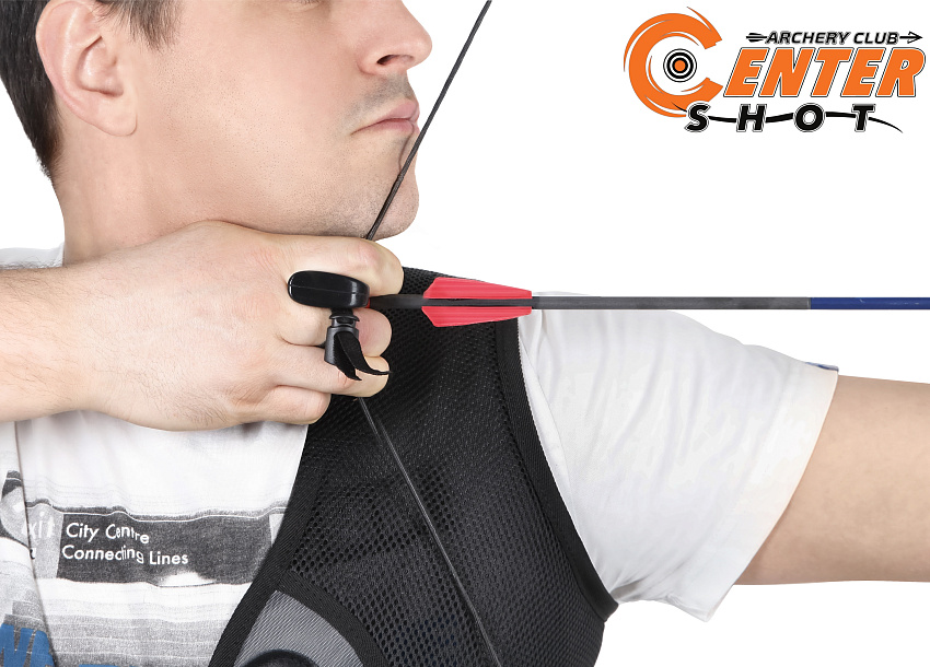 Напальчник для лука Ouliangjia (black) S