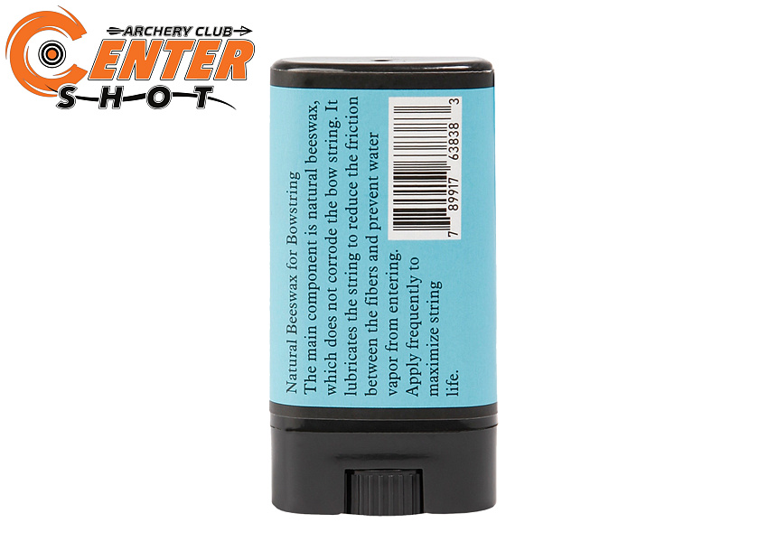 Воск натуральный для тетивы блочного лука Bicaster