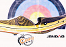 Лук рекурсивный Jandao Beginner 68" (черные плечи) 26#