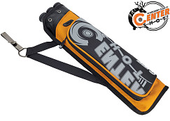 Колчан поясной Centershot T3 оранжевый