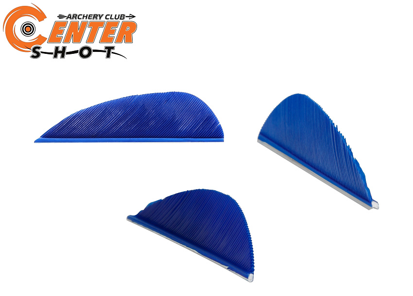 Оперение натуральное Parabol 2" (Blue)