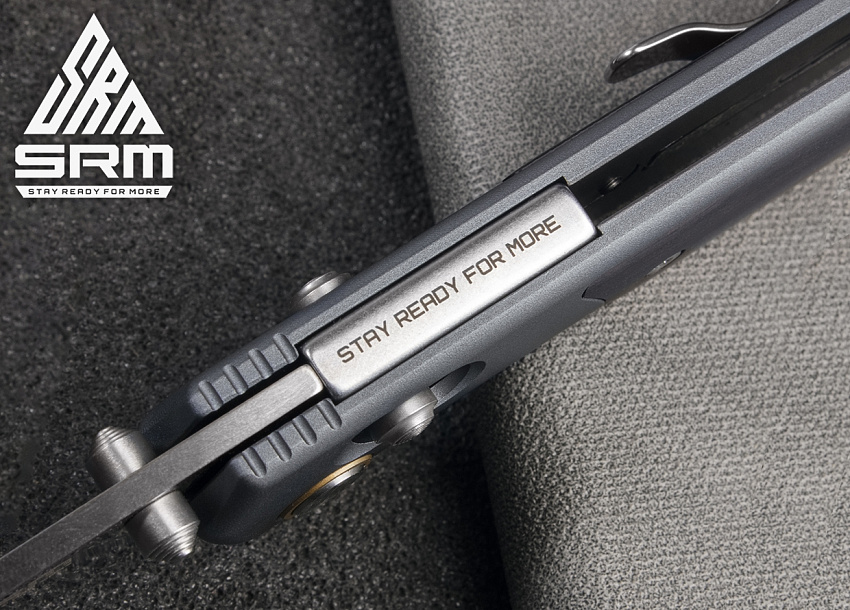 Складной нож SRM 259L-AK