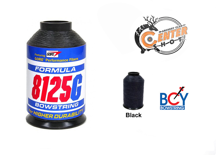 Нить тетивная BCY Formula 8125 1/4 Lbs Black