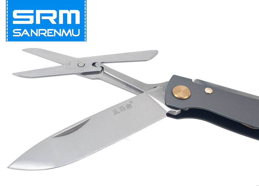 Складной нож SanRenMu Partner Scissors (PT721-SK)