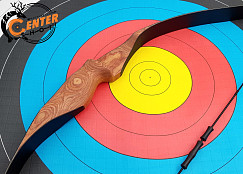 Лук детский традиционный Centershot Hero 30# Red