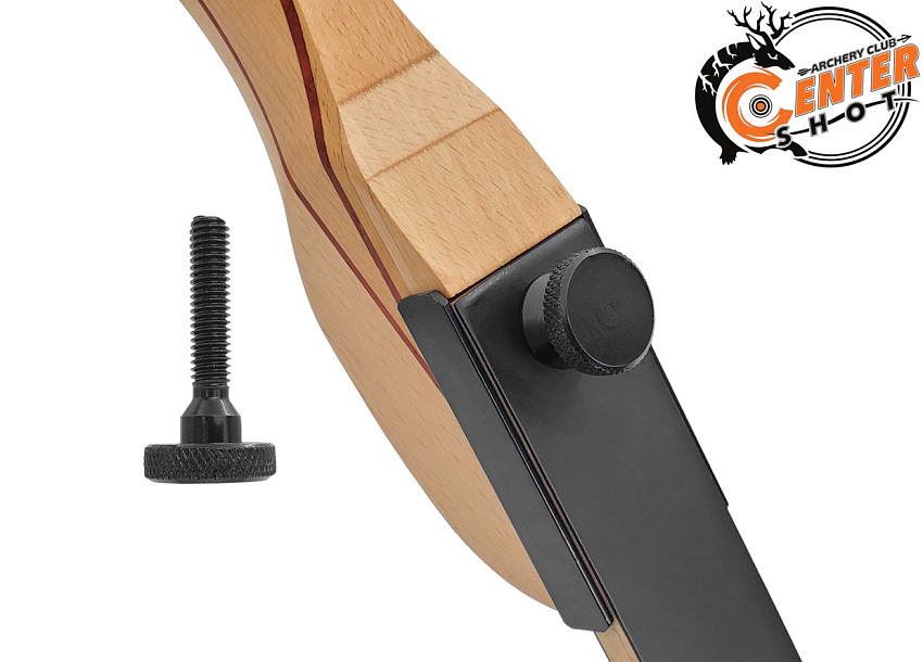 Лук рекурсивный Centershot Classic 68" (черные плечи) 40#