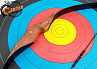 Лук детский традиционный Centershot Hero 30# Red