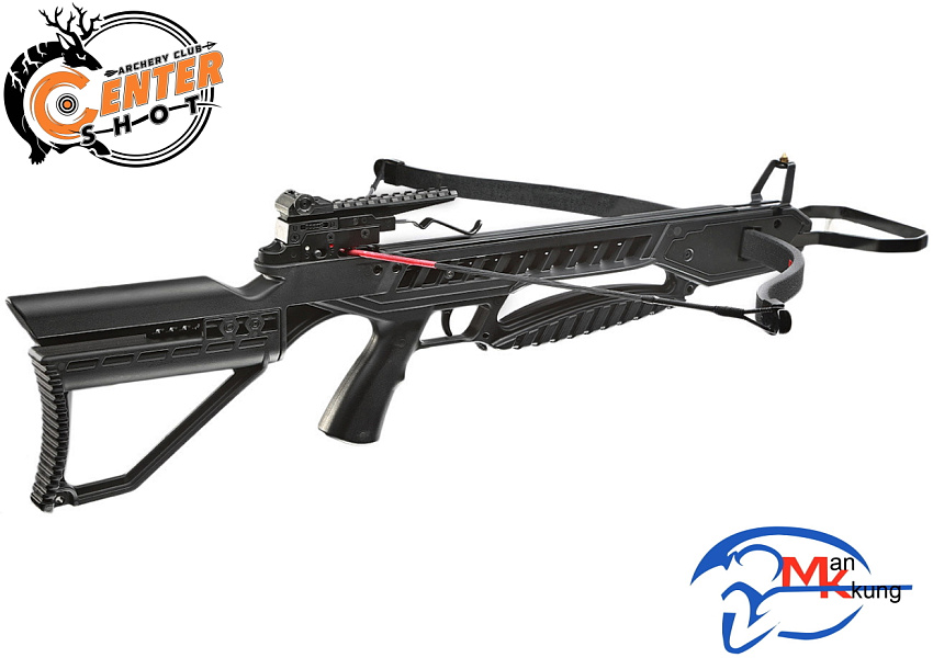 Арбалет рекурсивный Man Kung MK-XB21 Rip Claw черный