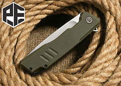 Складной нож Petrified Fish Loco PFB02GRS