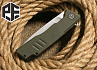 Складной нож Petrified Fish Loco PFB02GRS