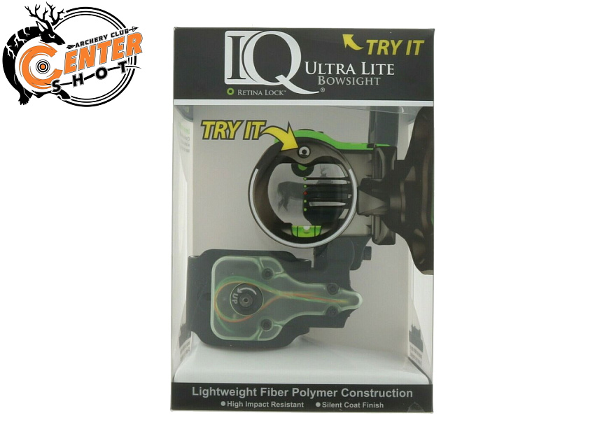 Прицел для блочного лука IQ Ultra Lite Retina Lock 5 pin