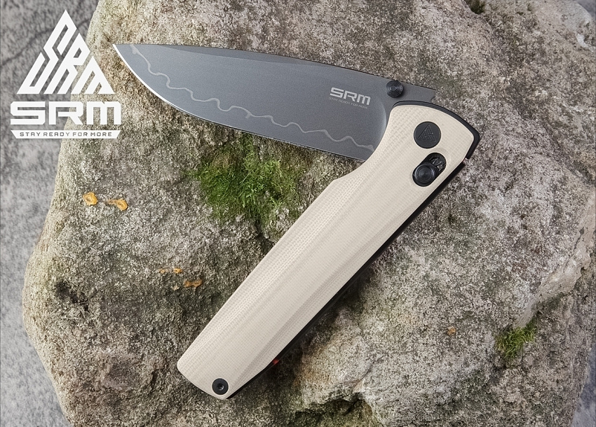 Складной нож SRM 258L-GT2