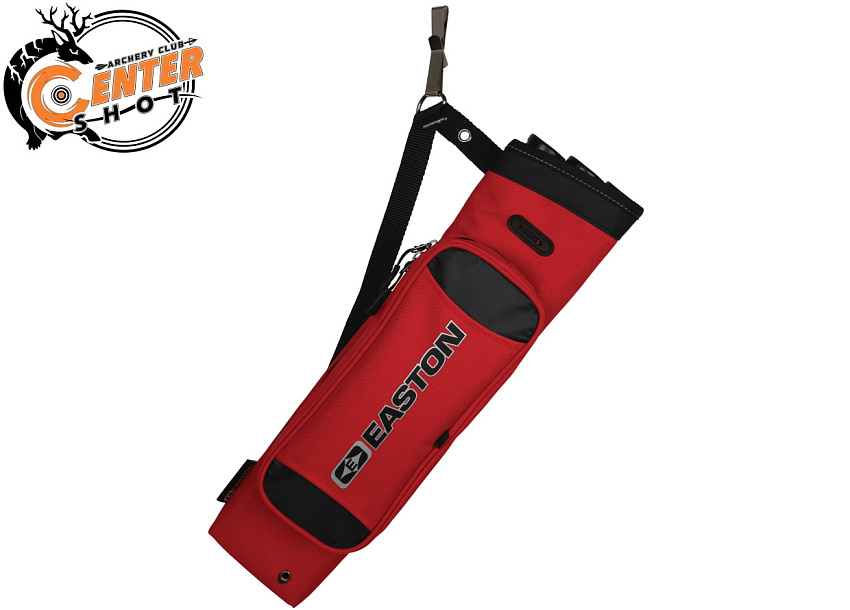 Колчан поясной Easton Flipside красный