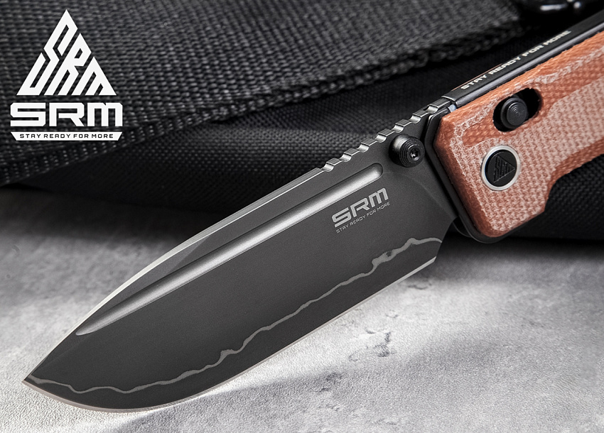 Складной нож SRM Rubik 7228B-MN2