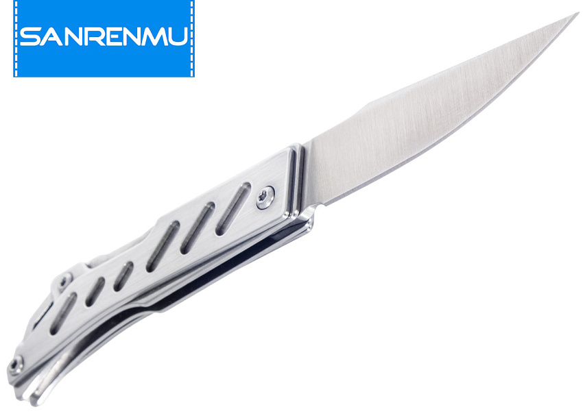 Складной нож SanRenMu 4058BUC-SC