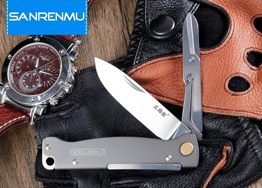Складной нож SanRenMu Partner Scissors (PT721-SK)