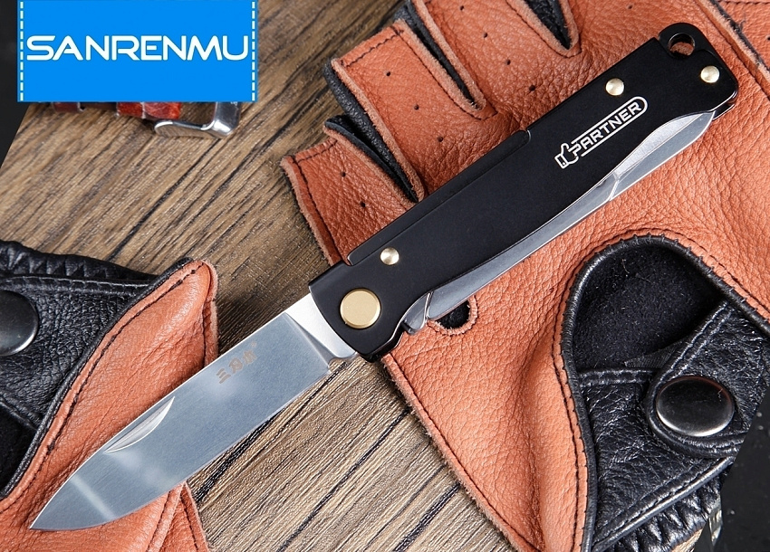 Складной нож SanRenMu Partner Scissors (PT721-SB)
