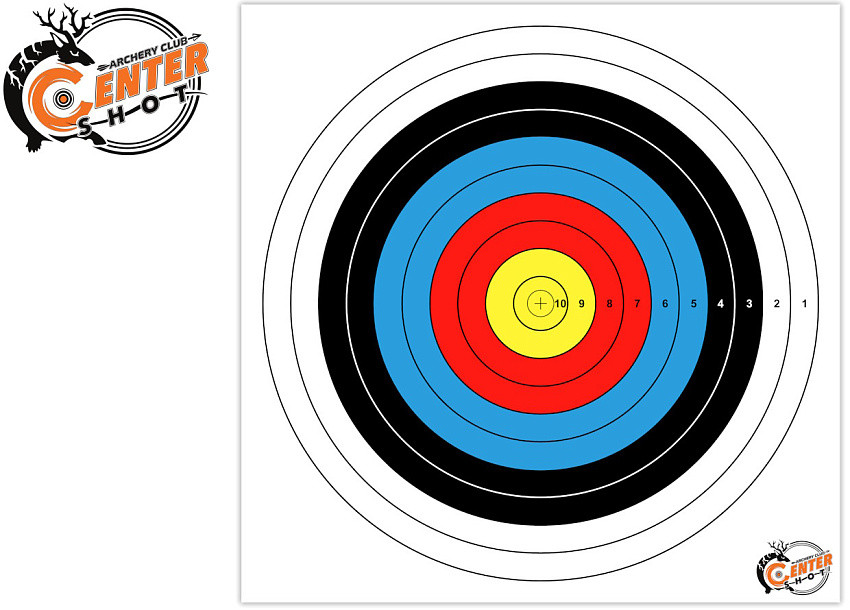 Мишень Сentershot 60 cм