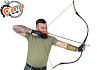 Лук традиционный Centershot Кочевник 50# Black